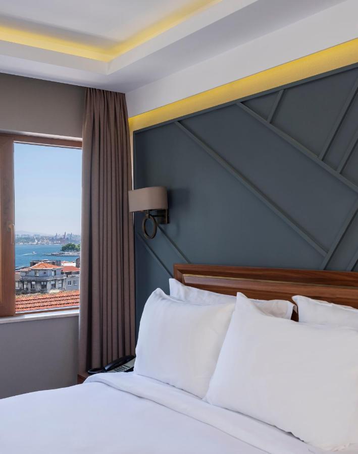 Deluxe Doppelzimmer mit Meerblick