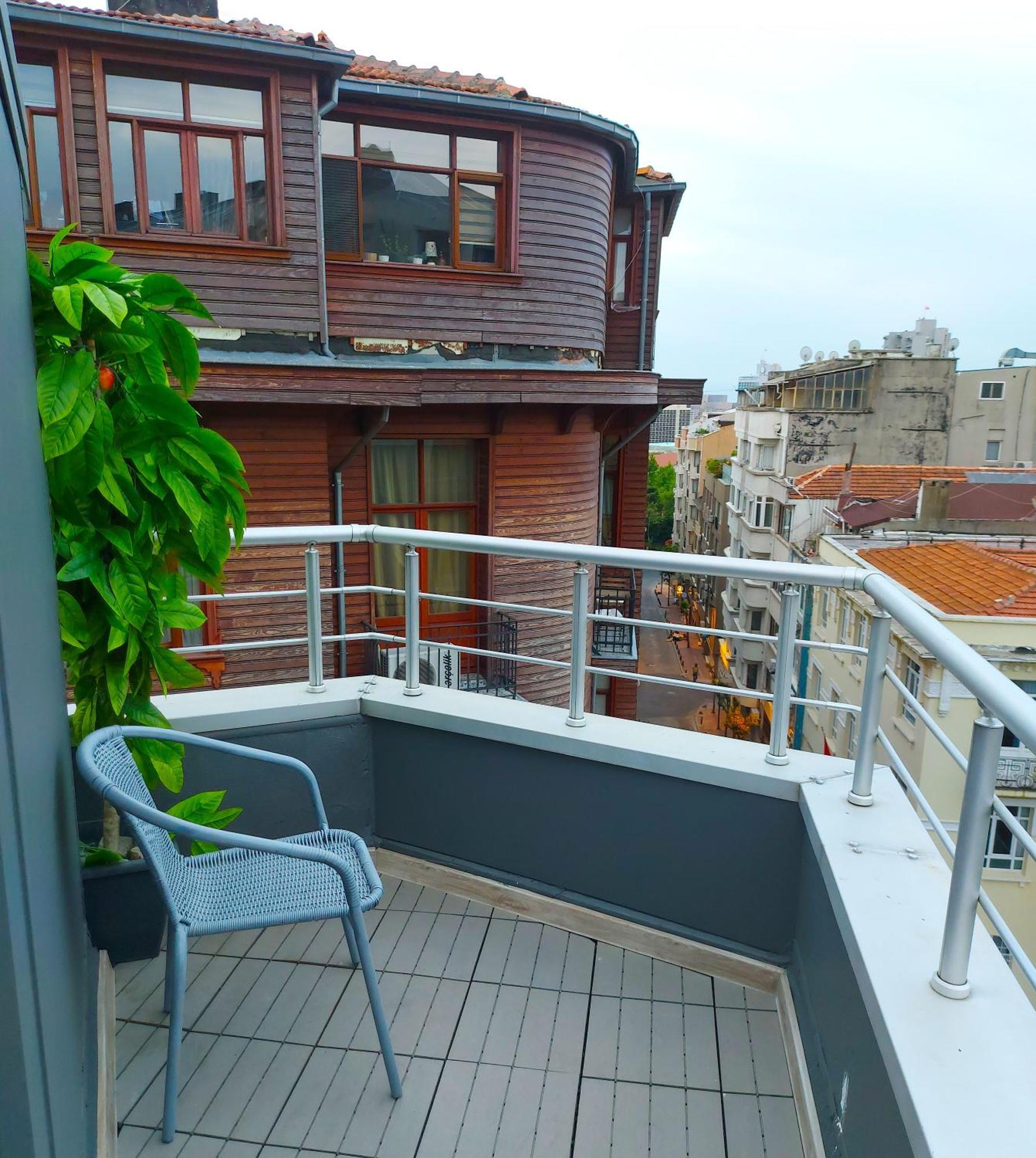 Chambre Double Deluxe avec Balcon