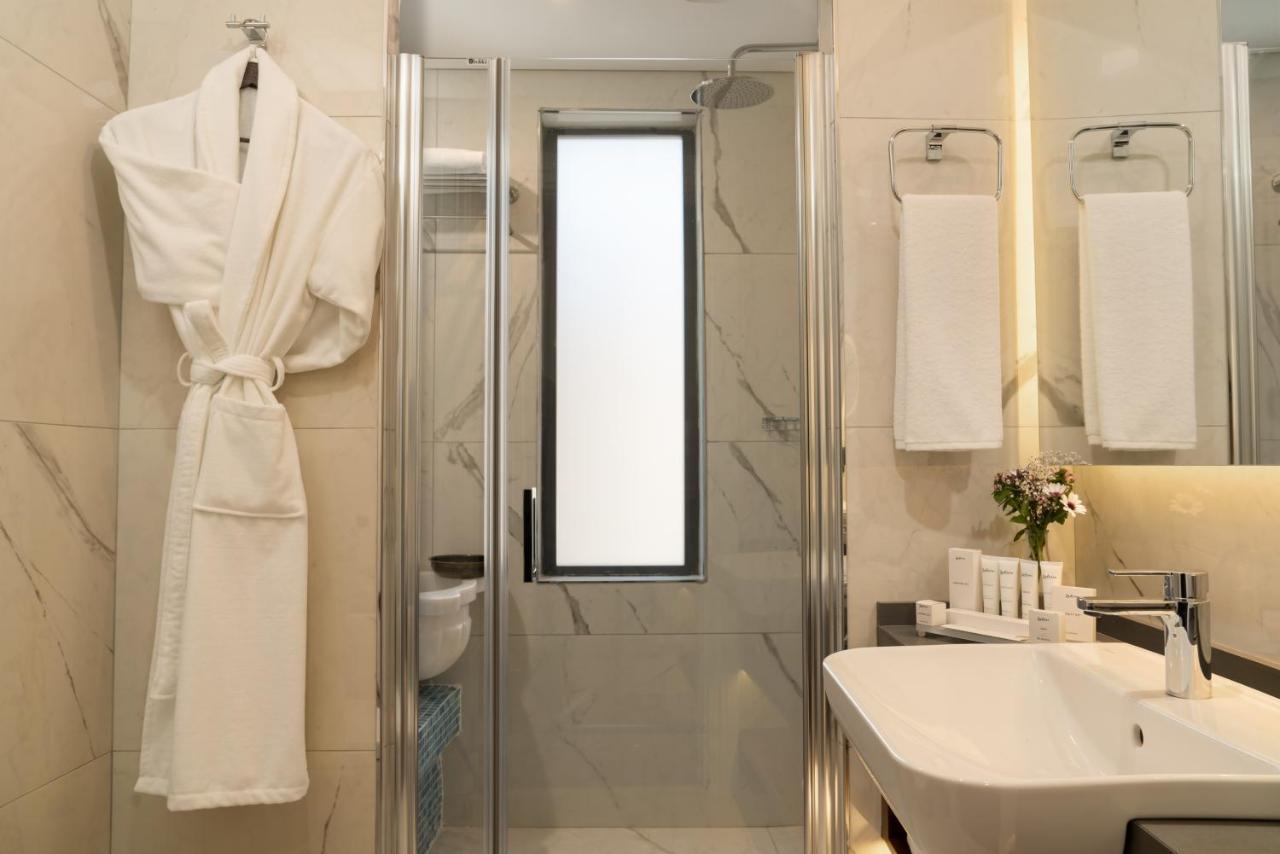 Suite Junior con vistas al mar y al hammam