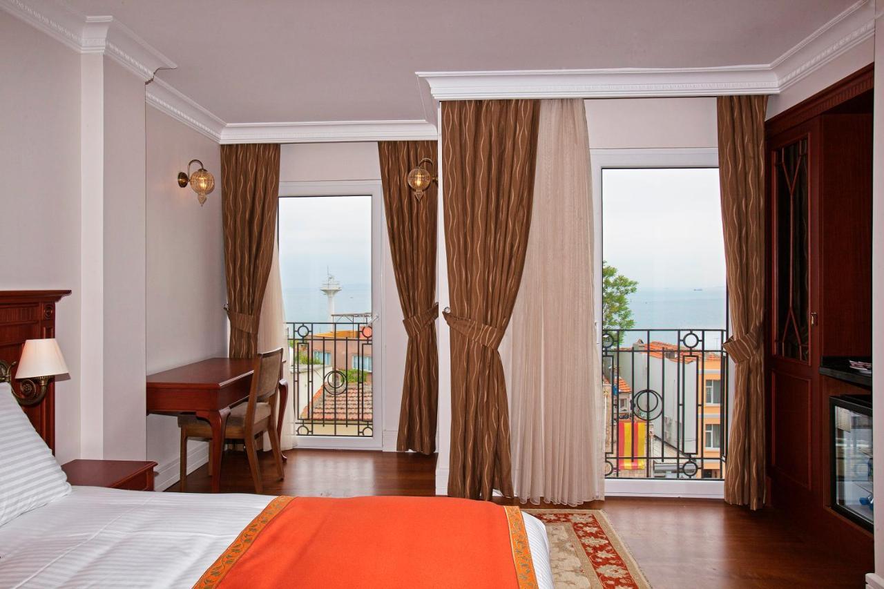 Deluxe Doppelzimmer mit Meerblick