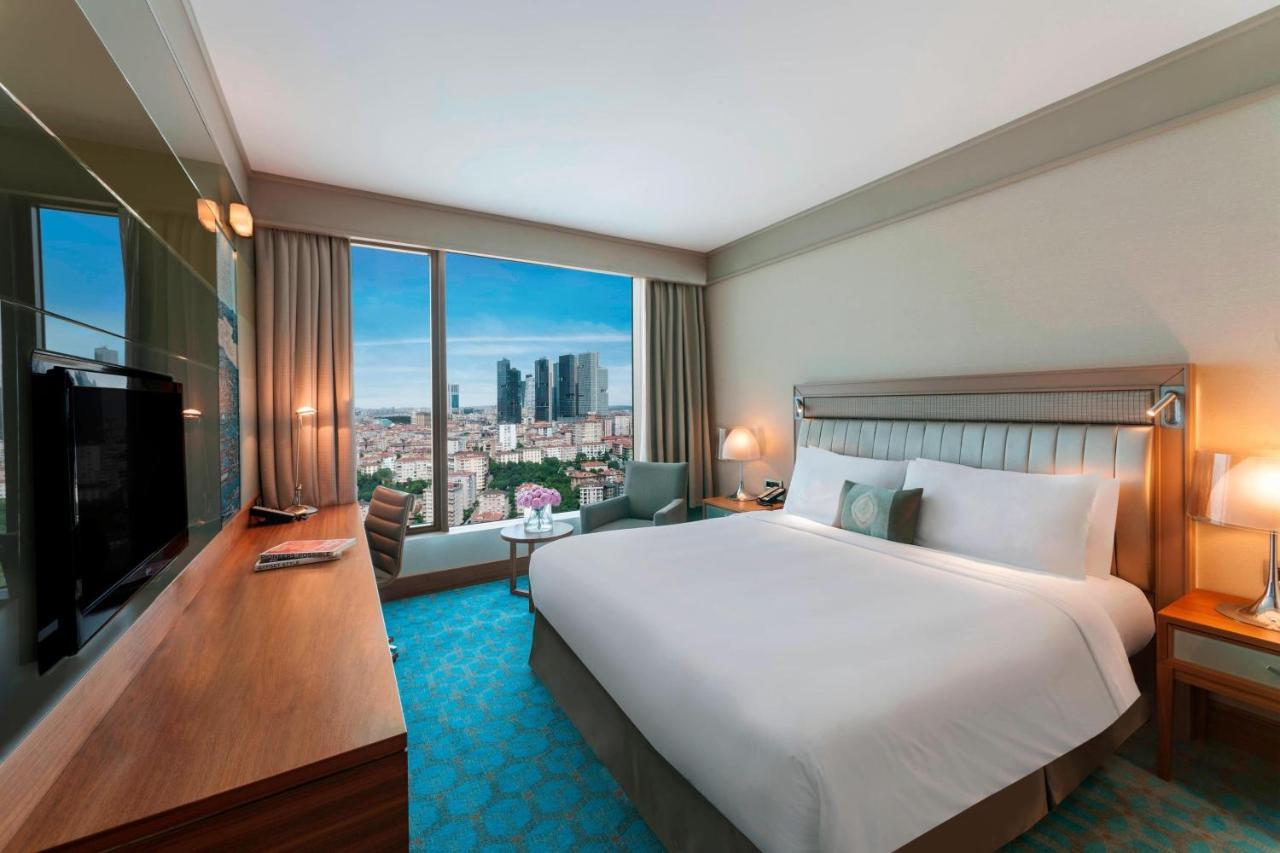 Habitación Executive con acceso al club lounge y vistas a la ciudad - Cama extragrande