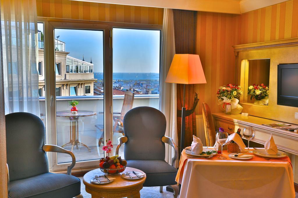 Suite Junior con vistas al mar