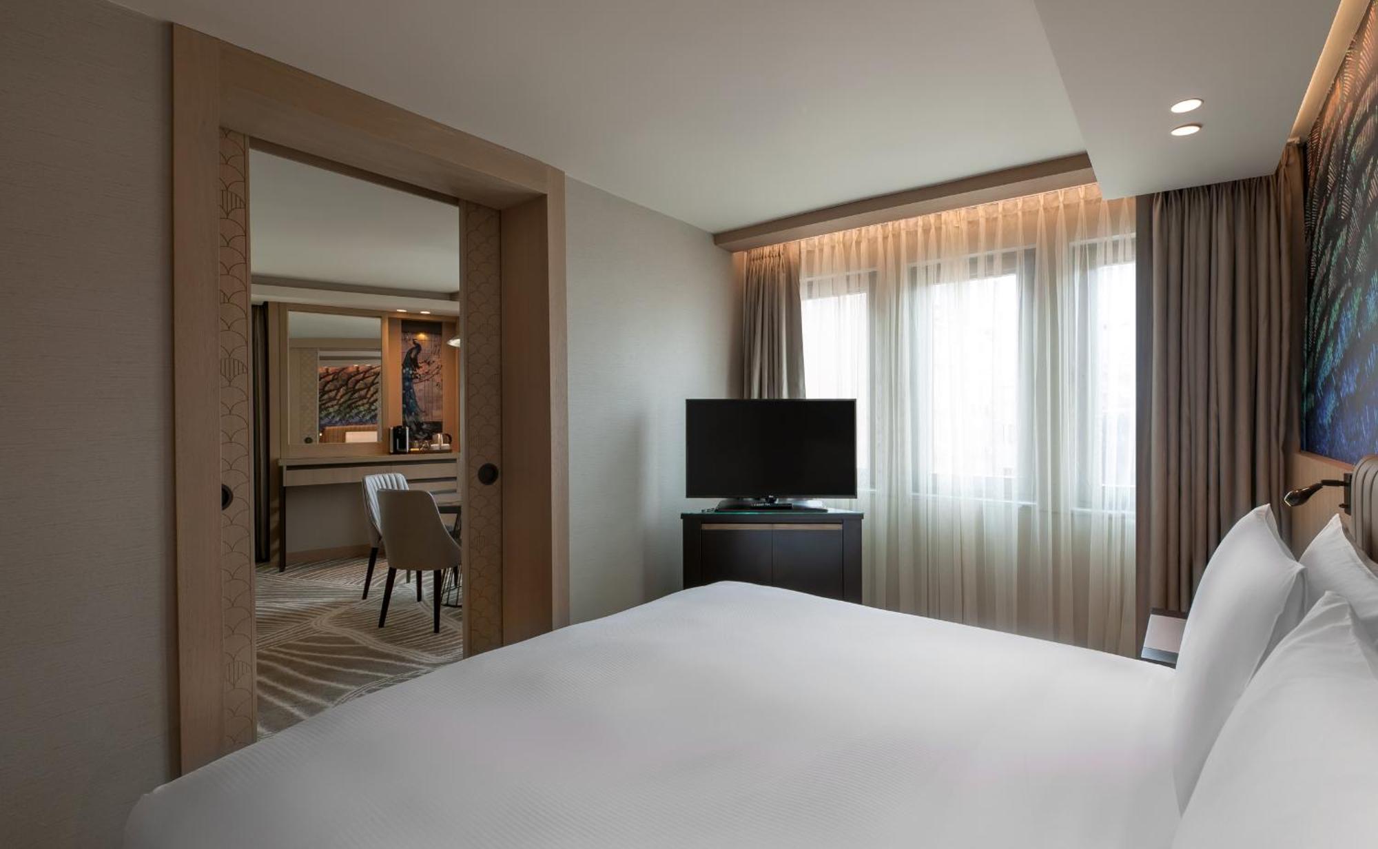 Deluxe Suite mit 1 Schlafzimmer und Kingsize-Bett