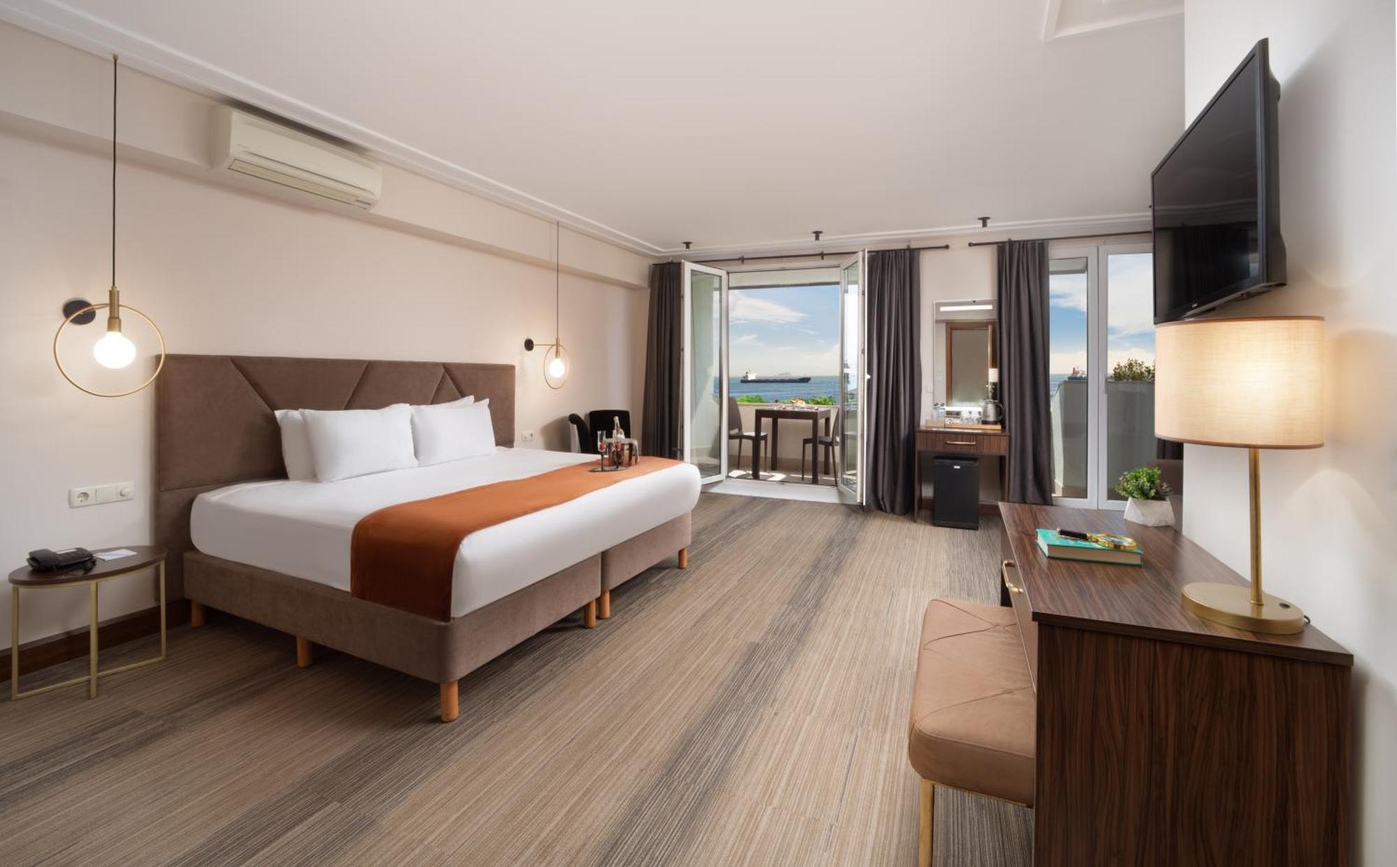 Estudio Deluxe con cama grande
