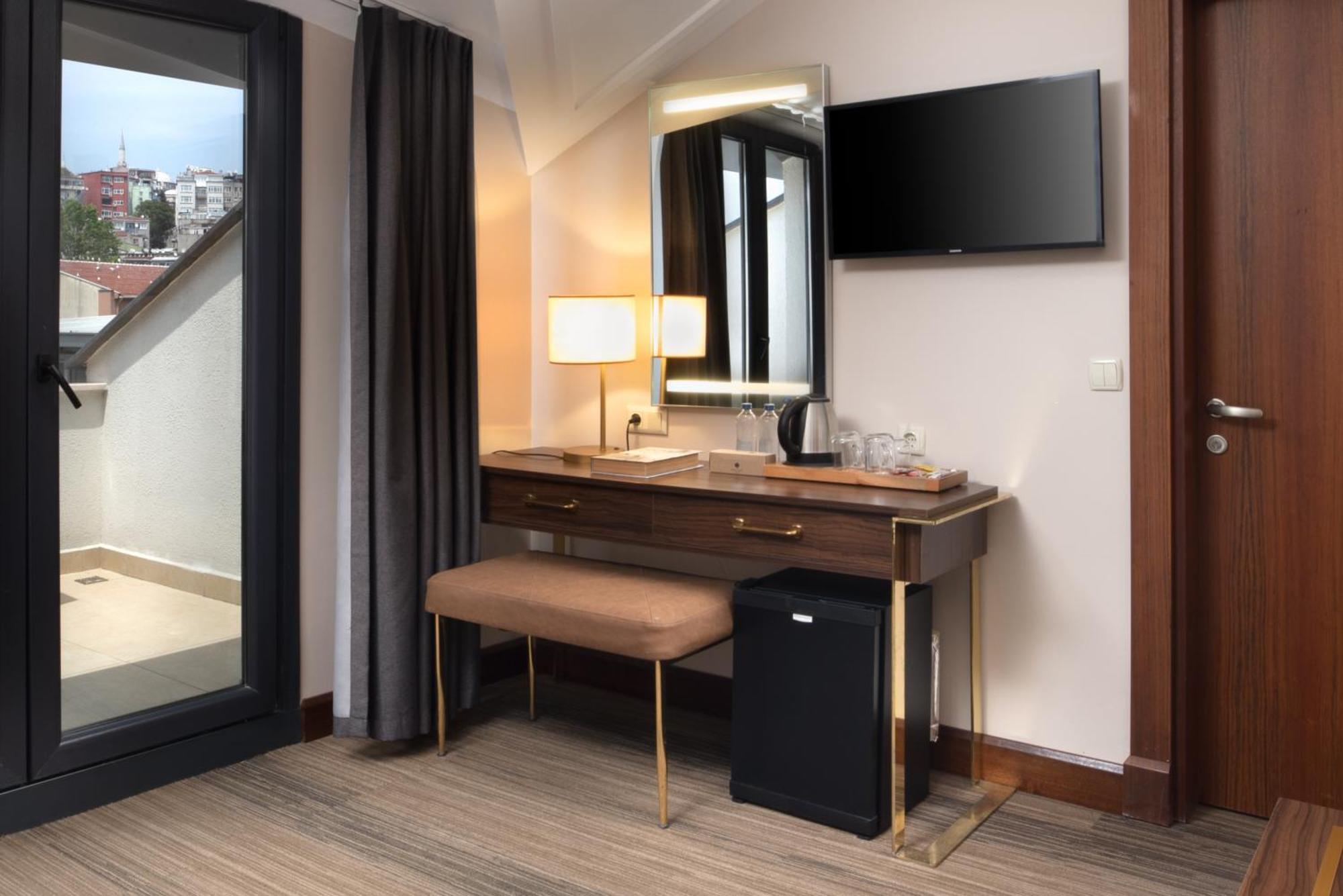 Habitación Doble Deluxe con balcón