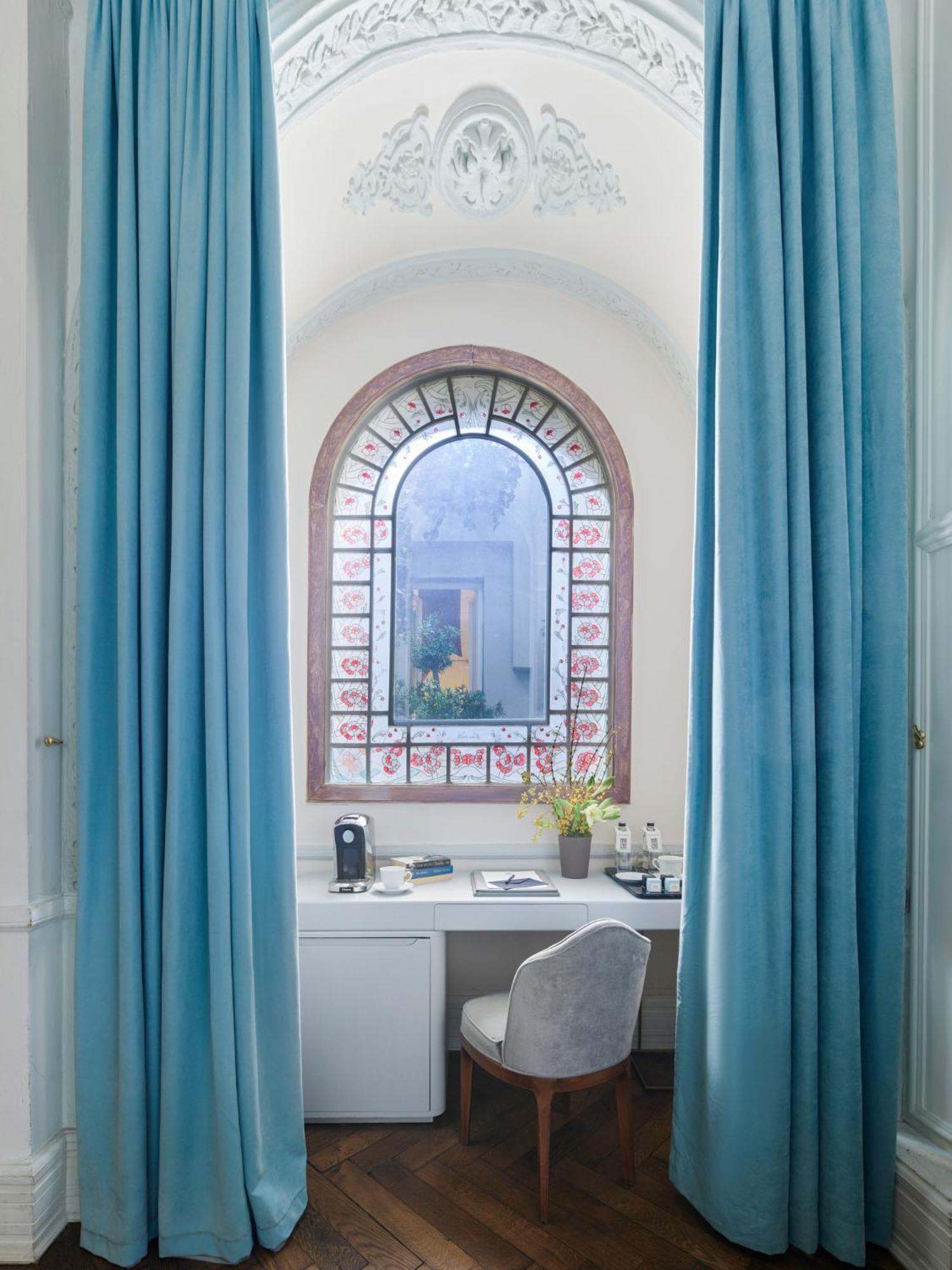 Chambre Double Deluxe - Cour Intérieure