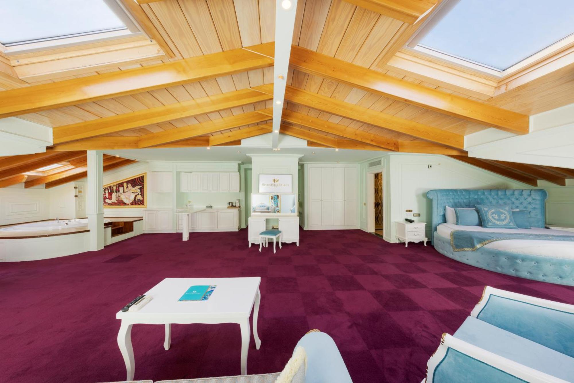 Suite Manoir Loft (vue sur le ciel uniquement) - Accès gratuit au spa partagé (usage libre)