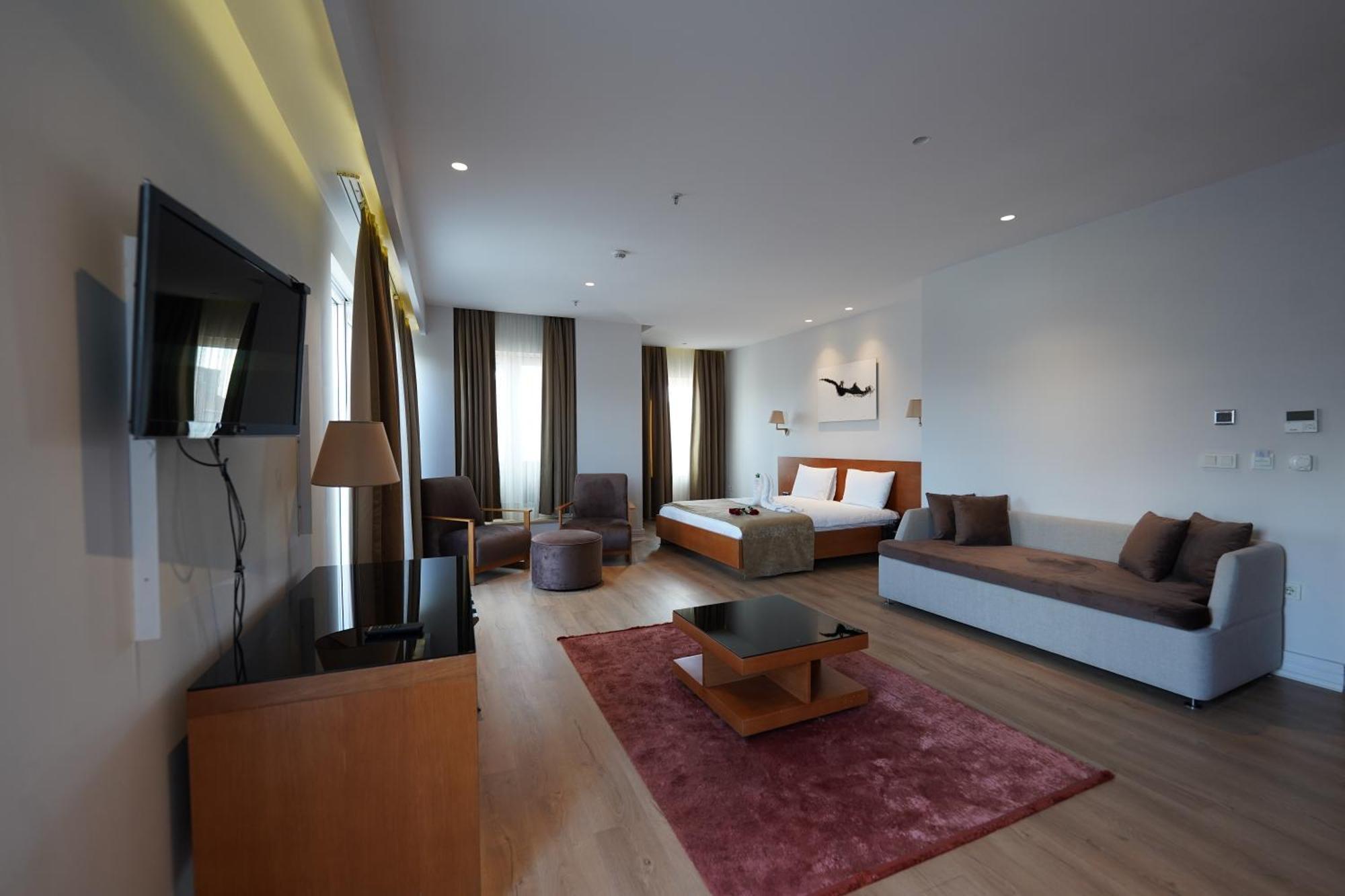 Quarto King com Varanda