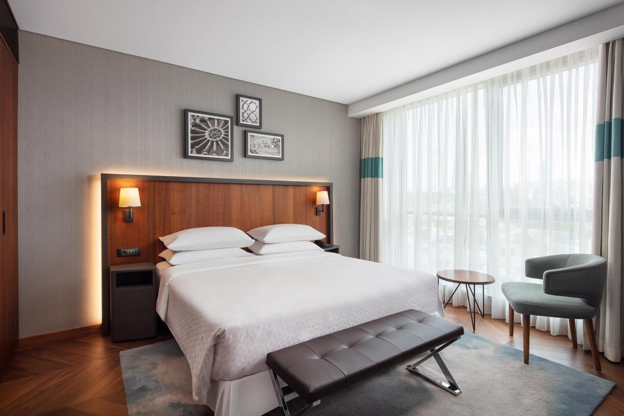 Junior Suite mit 1 Schlafzimmer und Kingsize-Bett