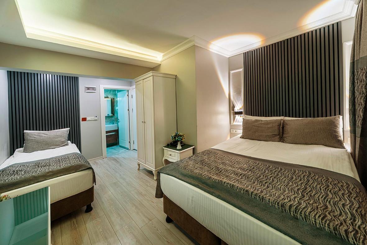 Chambre Triple Économique - Rez-de-Chaussée