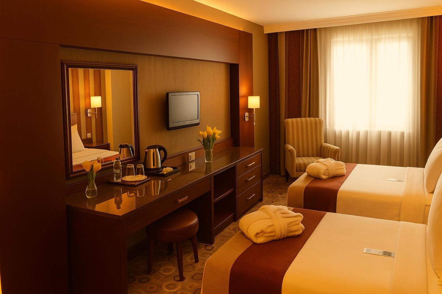 Chambre Double Deluxe avec Lit d'Appoint