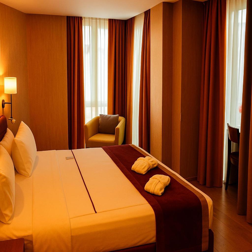Chambre Double Deluxe avec Accès Gratuit au Spa - Vue sur Bosphore