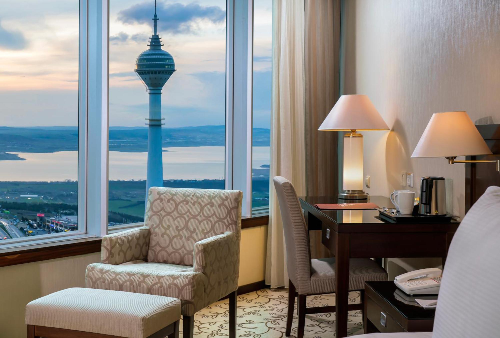 Executive Zimmer mit Kingsize-Bett