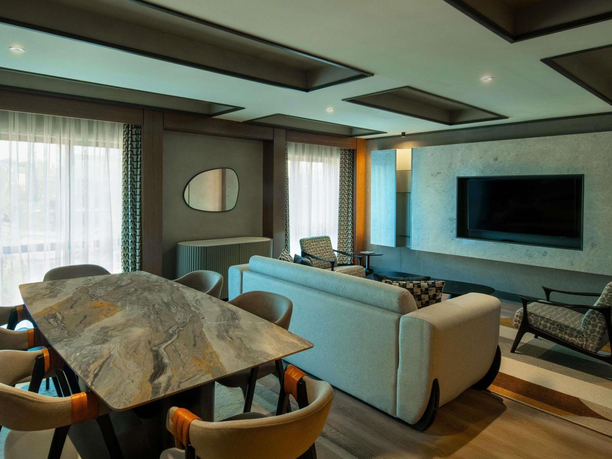 Superior Suite met een slaapbank