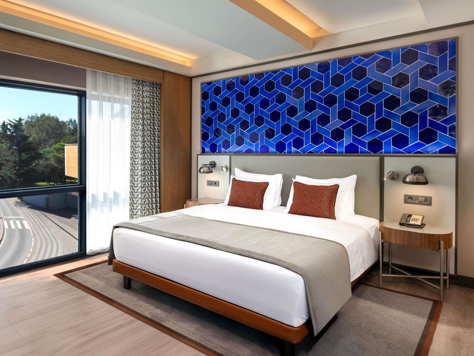 Junior Suite met 1 Tweepersoonsbed en Slaapbank