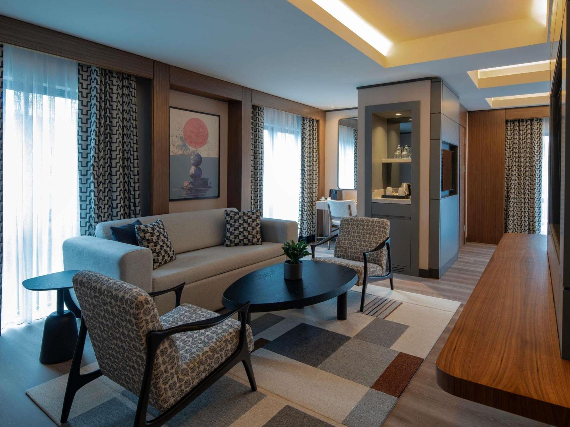 Junior Suite met 2 Eenpersoonsbedden