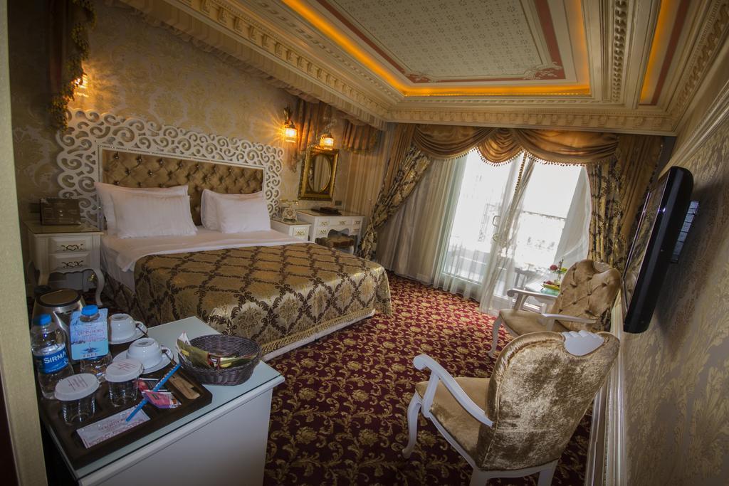 Chambre Double Supérieure avec vue sur le Bosphore