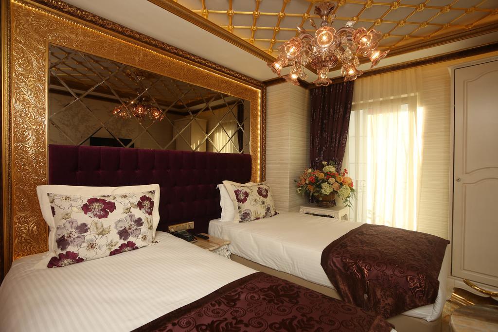 Chambre Deluxe Double ou Lits Jumeaux