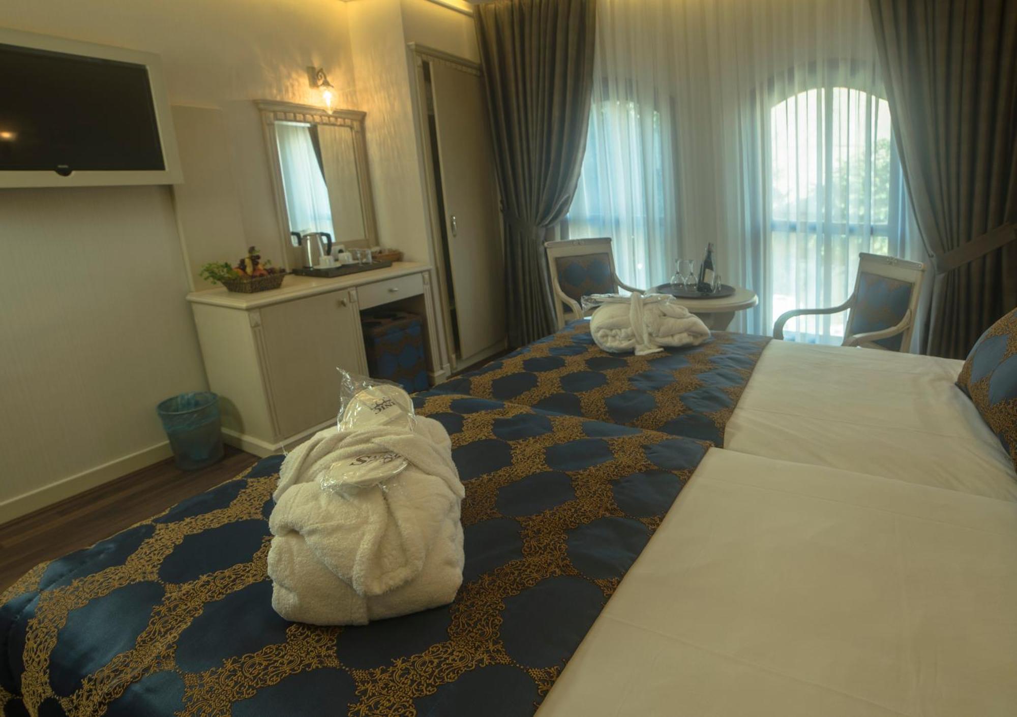Chambre Deluxe Double ou Lits Jumeaux