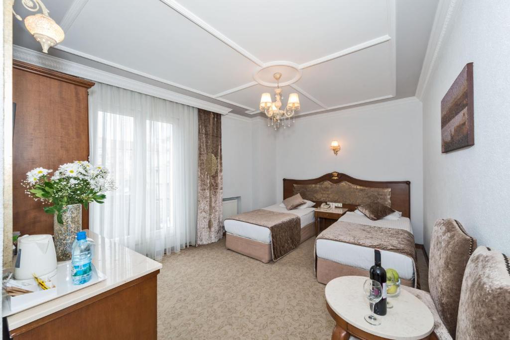 Suite Junior - Vue sur Mer