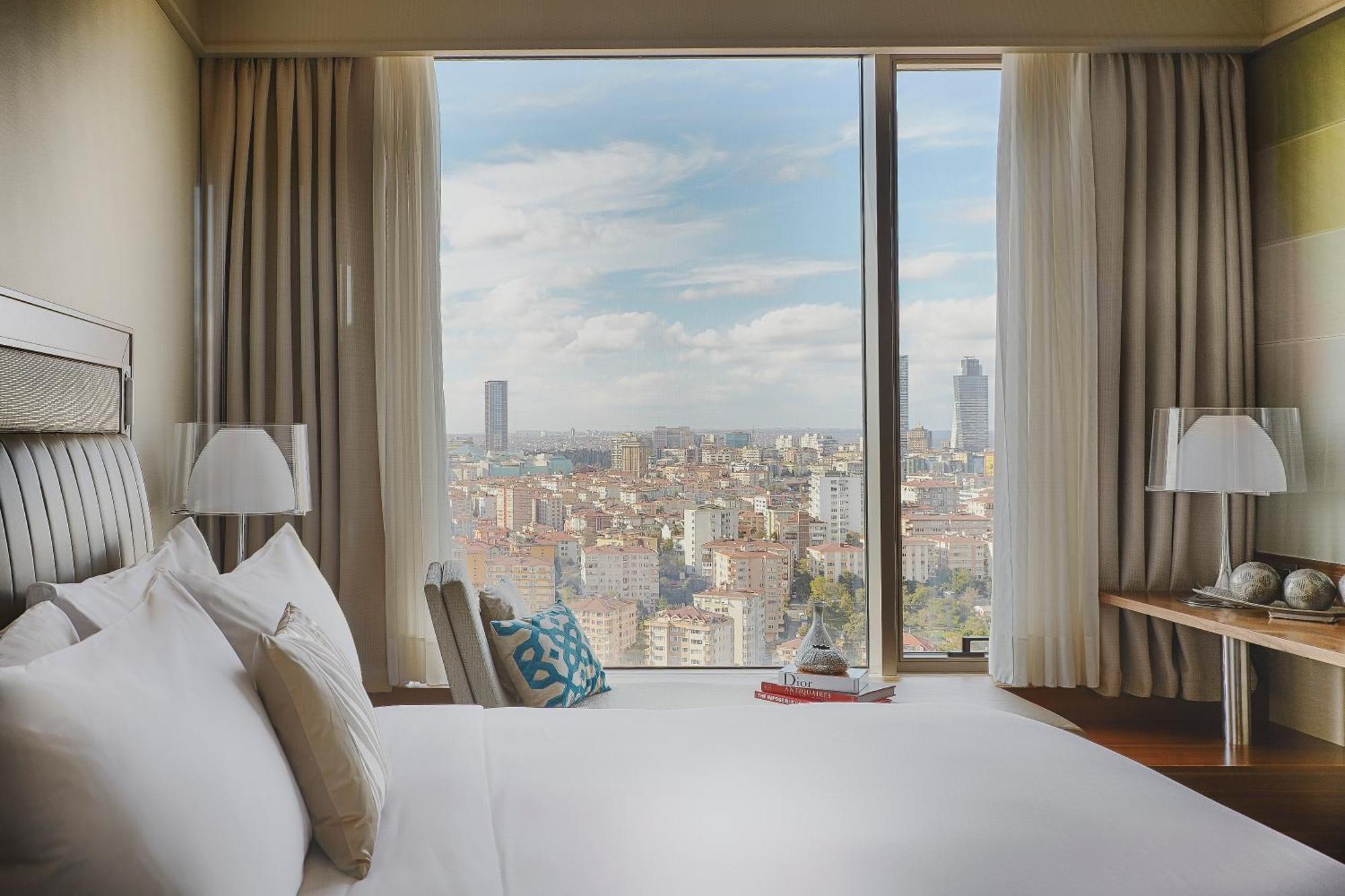 Habitación Doble Deluxe con vistas a la ciudad - 2 camas