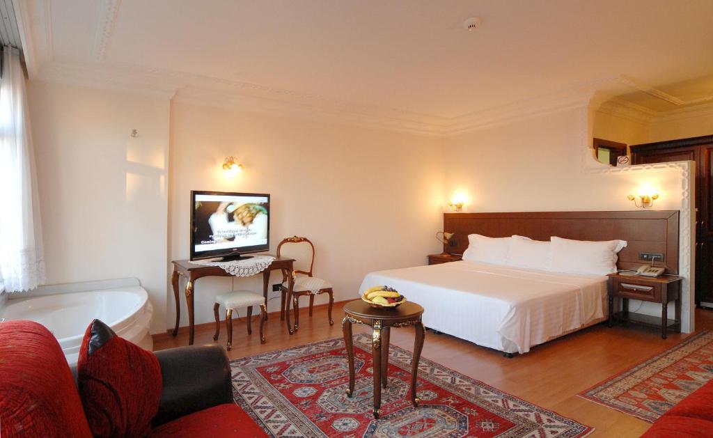 Suite Familiale avec Jacuzzi - Vue sur Mer