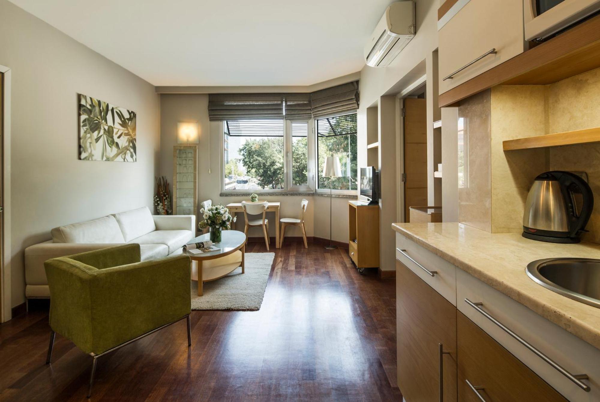 Suite Park mit Blick auf den Taksim-Park
