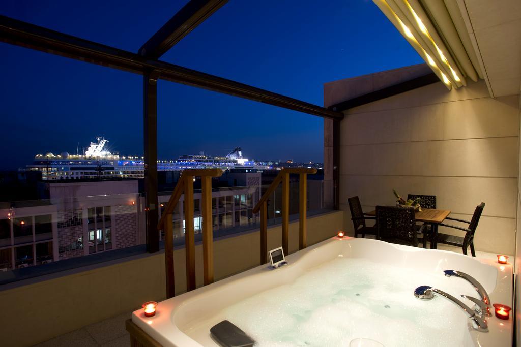 Suite avec Baignoire Spa