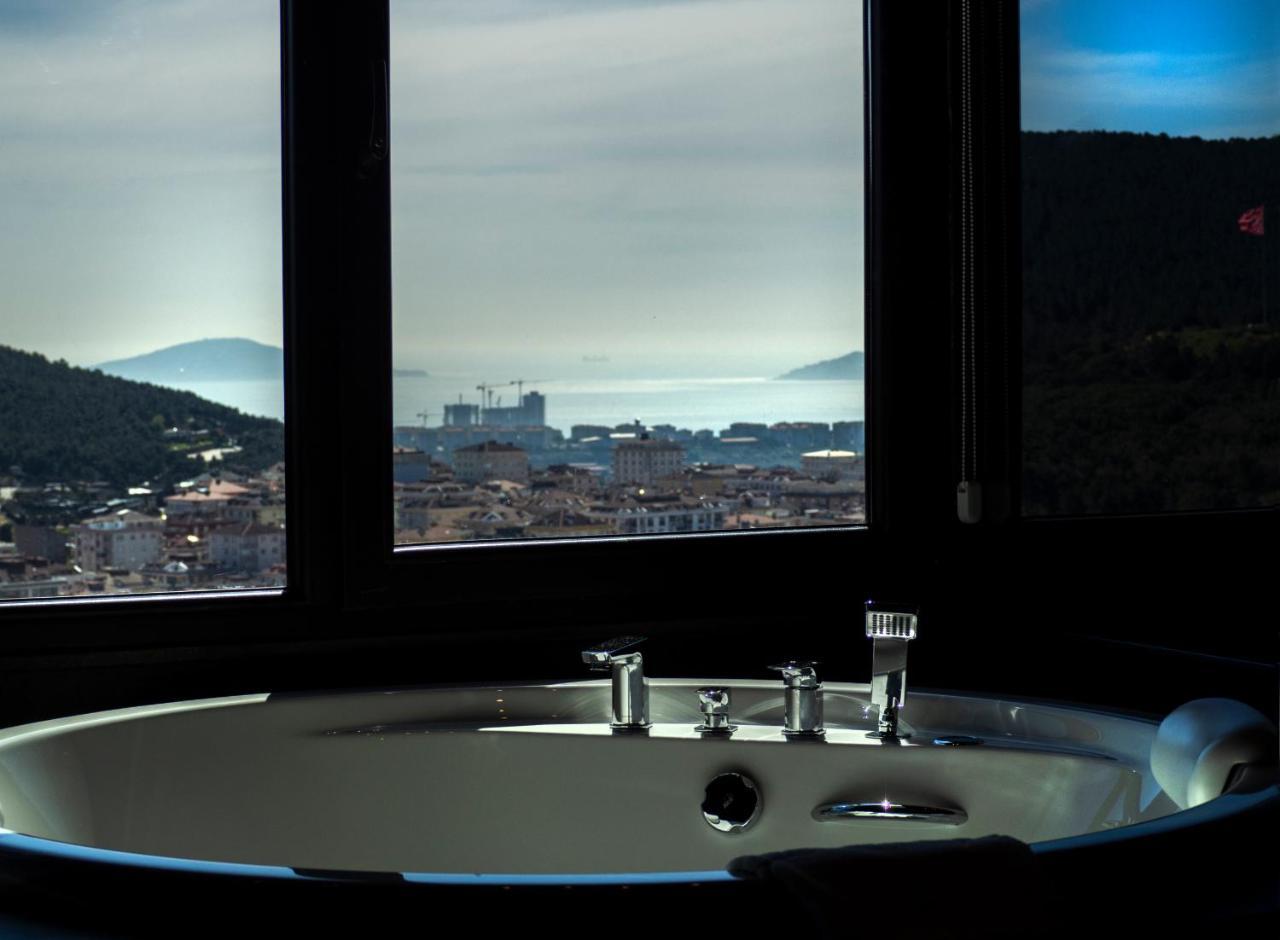 Ecksuite mit Whirlpool und Meerblick
