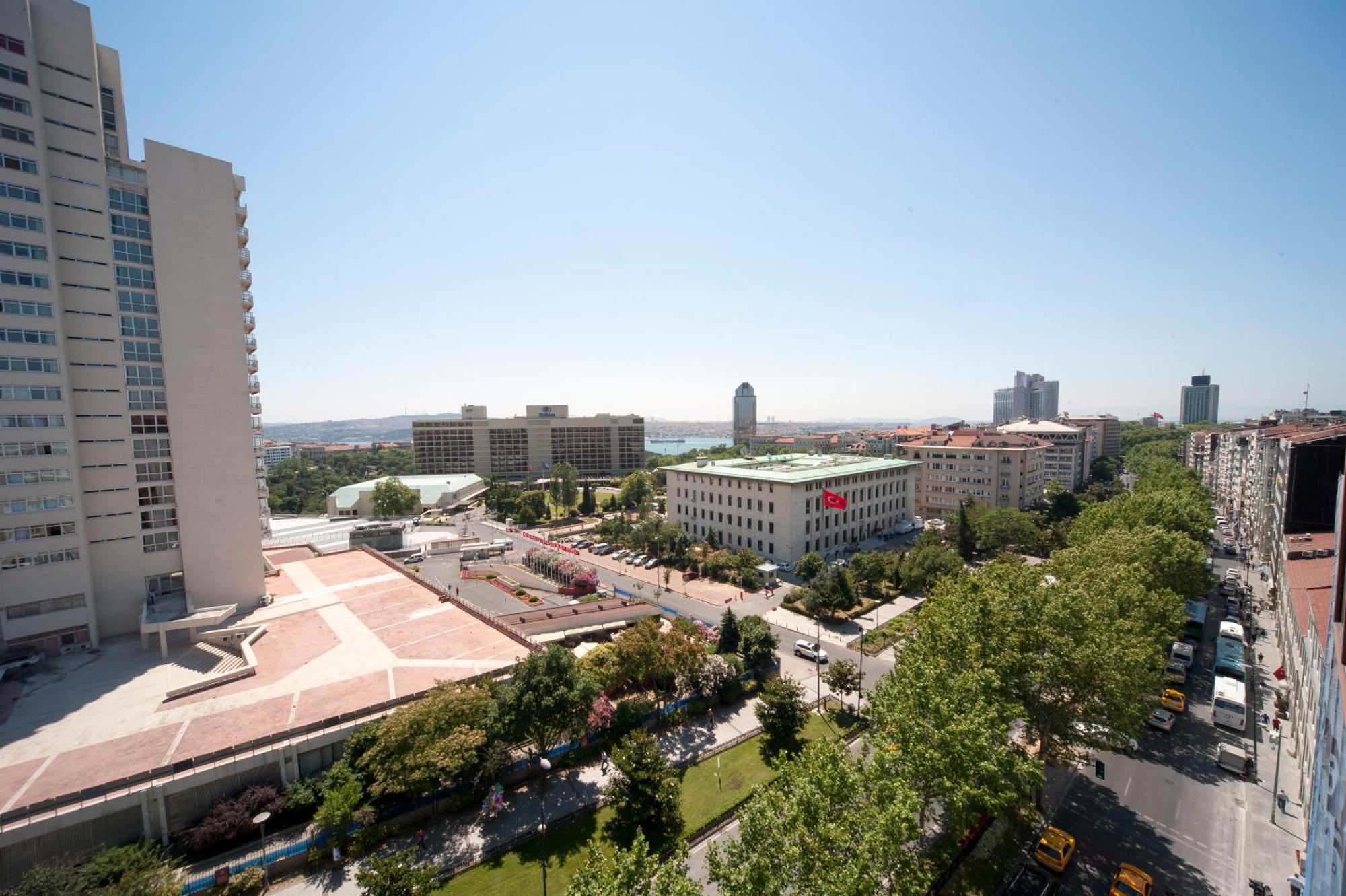 Chambre de Luxe - Vue sur Ville ou Vue Partielle sur Bosphore