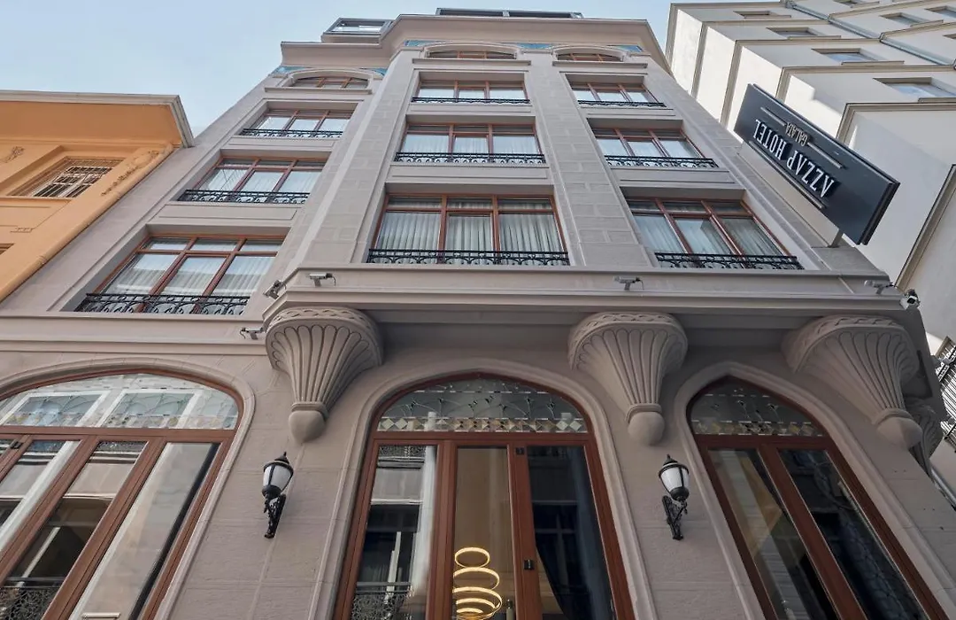 Azzap Hotel Galata-1