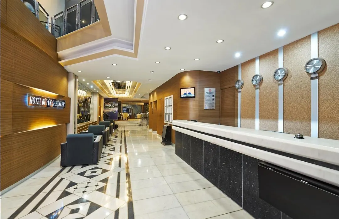 Hotel Buyuk Sahinler-1