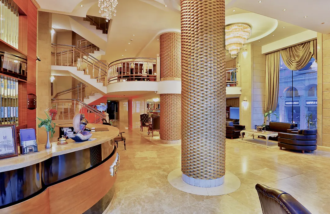 Amethyst Hotel Istanbul Old City-1
