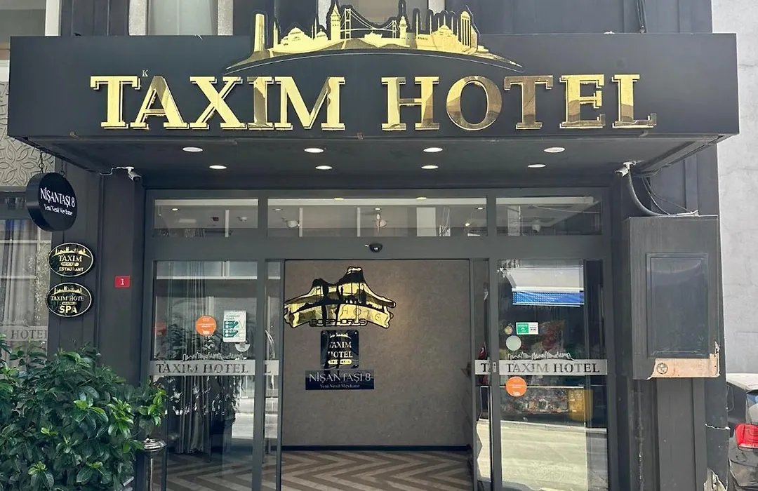 Tk Taxim Bosphorus Hotel-1