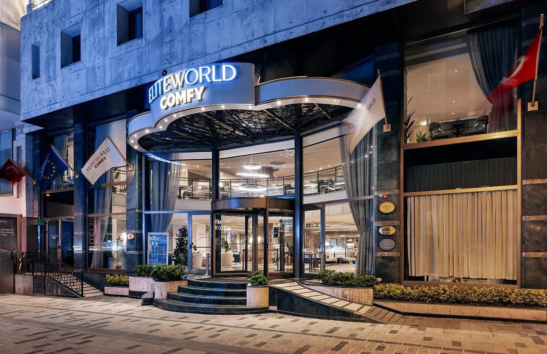 Elite World Comfy Istanbul Taksim-1