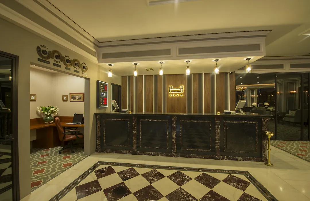 Hotel Yigitalp Istanbul-1