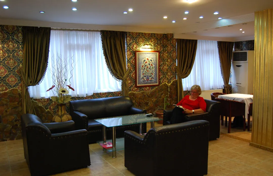Aquarium Hotel Istanbul-1