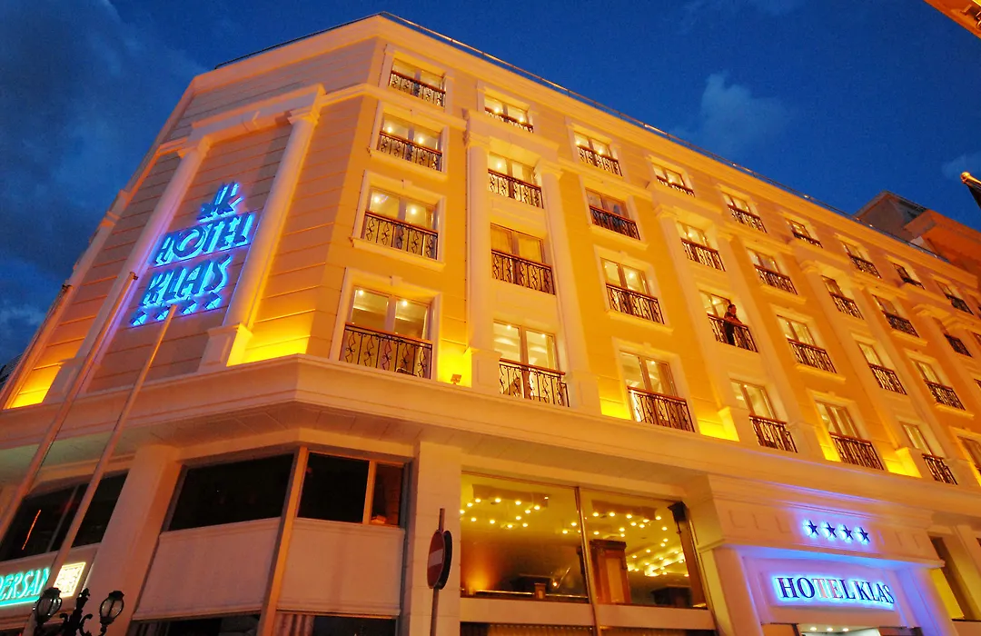 Klas Hotel Istanbul Old City-1