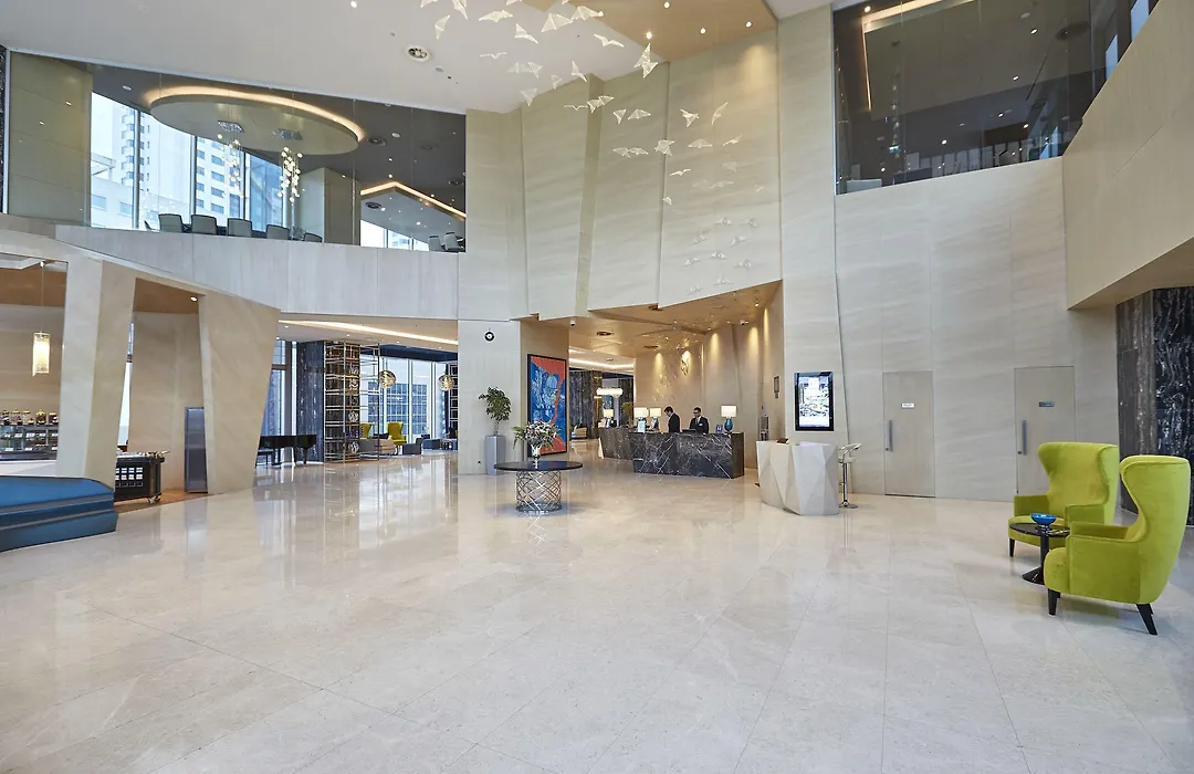 Wyndham Grand Istanbul Levent Hotel & Conference Center-1