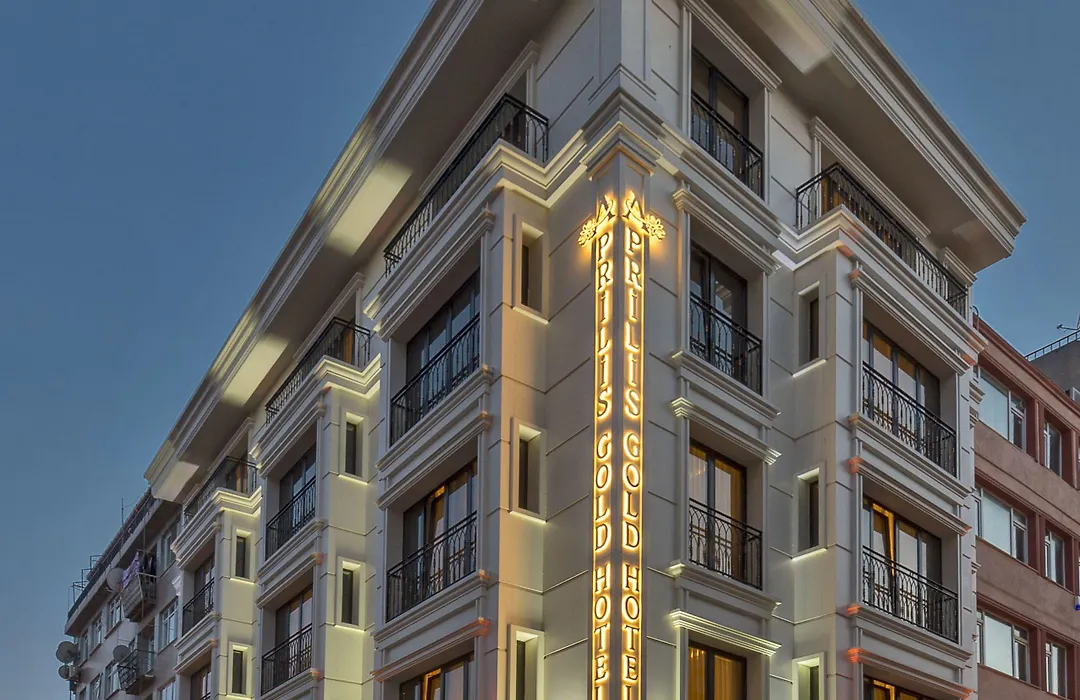 Aprilis Gold Hotel - Special Category-1