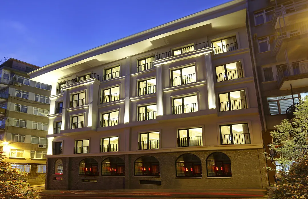 Great Fortune Design Hotel&Spa-1