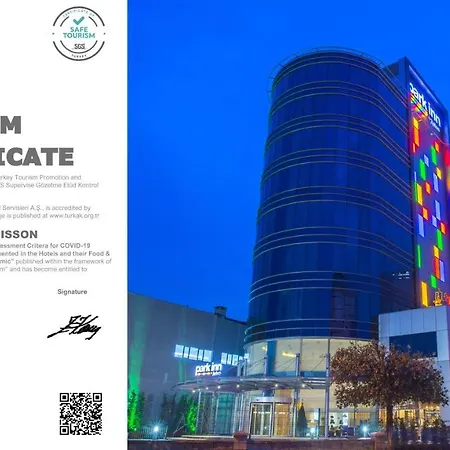 Park Inn By Radisson Istanbul Ataturk Airport-3