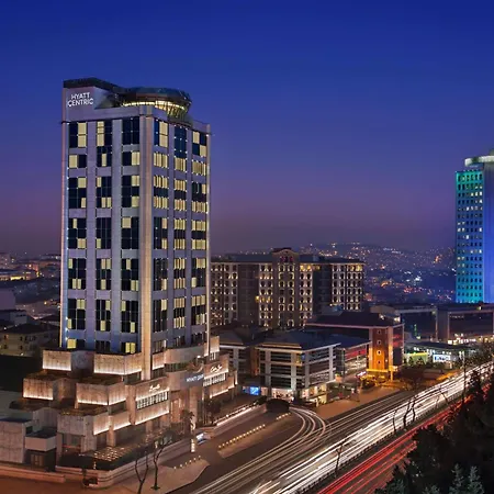 Hyatt Centric Levent Istanbul-3