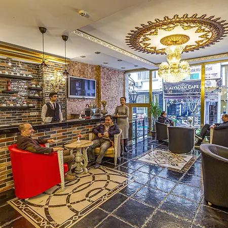 Laleli Blue Marmaray Hotel-3